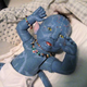 Illustration for article titled Hideous Avatar Baby is 50% human, 50% Navi, and 100% terrifying